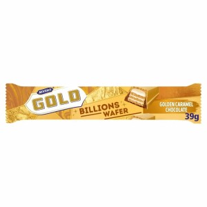 MCVITIES Gold Billions WAFER BAR 39gr