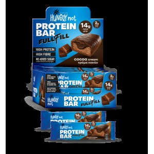 Hungry Not Protein FullFill Hazelnut Μπάρες 45gr